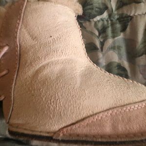 Ugg infant toddler pink only